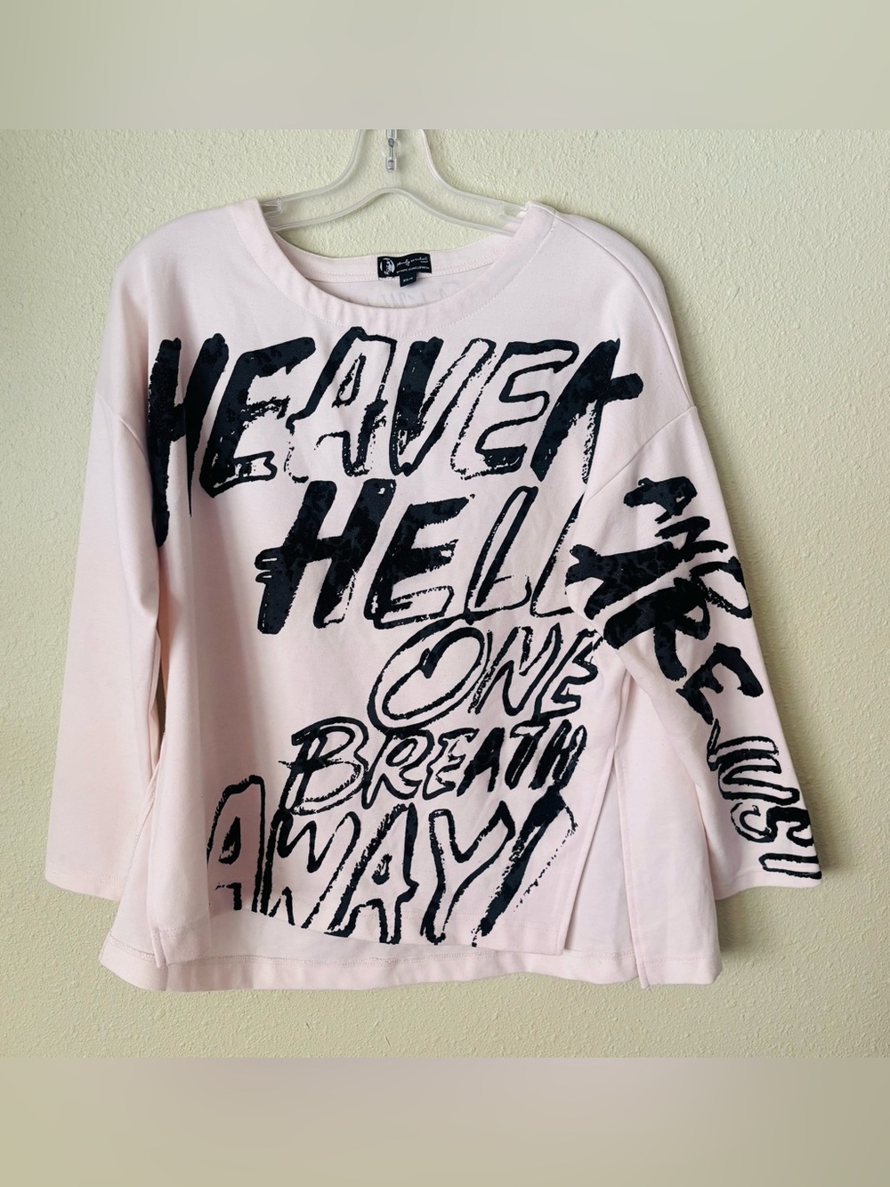 RARE Andy Warhol X Pepe Jeans Cream Sweater Size: XS/S